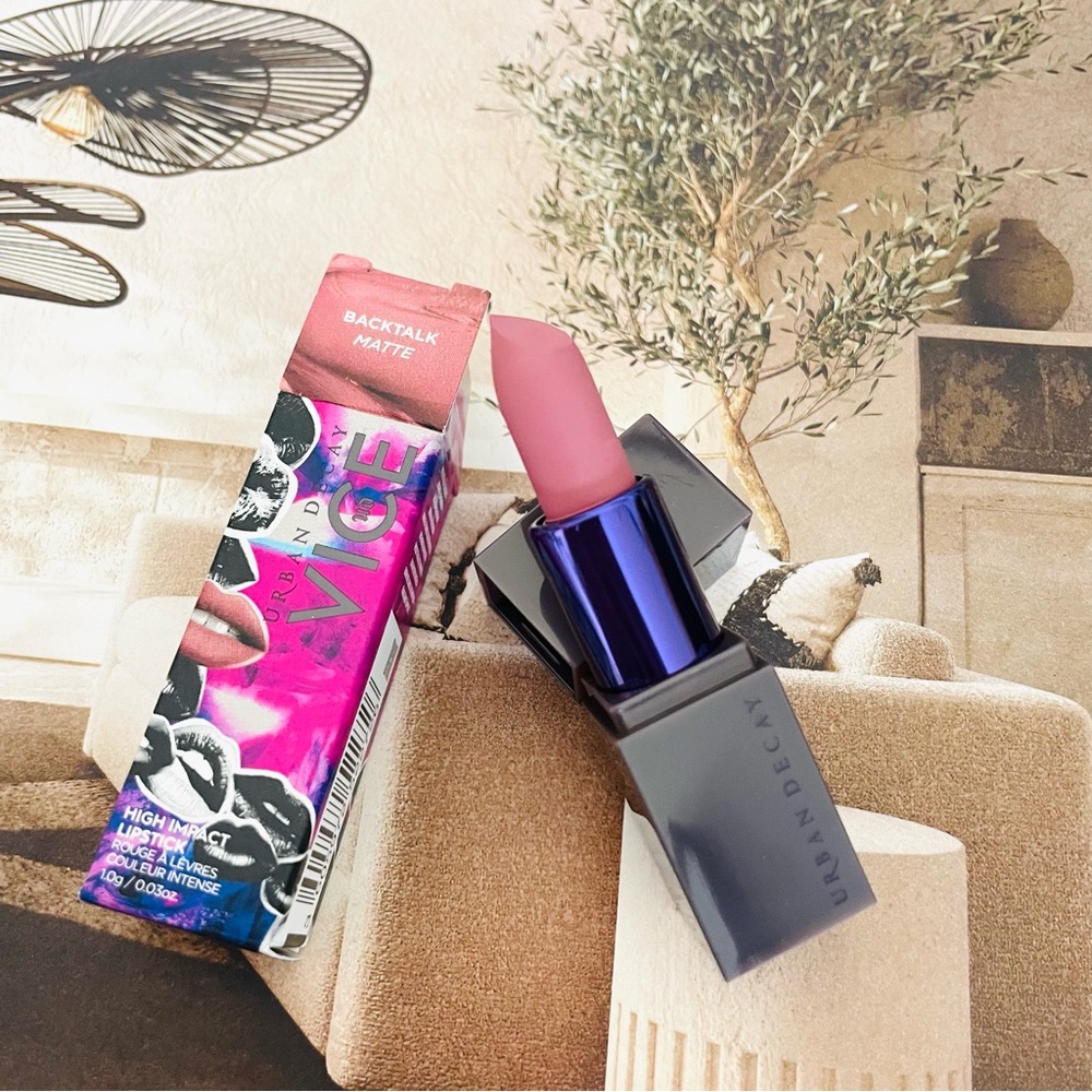 Urban Decay lipstick backtalk‎ mini